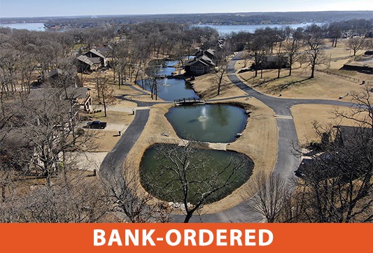 Bank-Ordered Lake Lot Auction 3/26/21