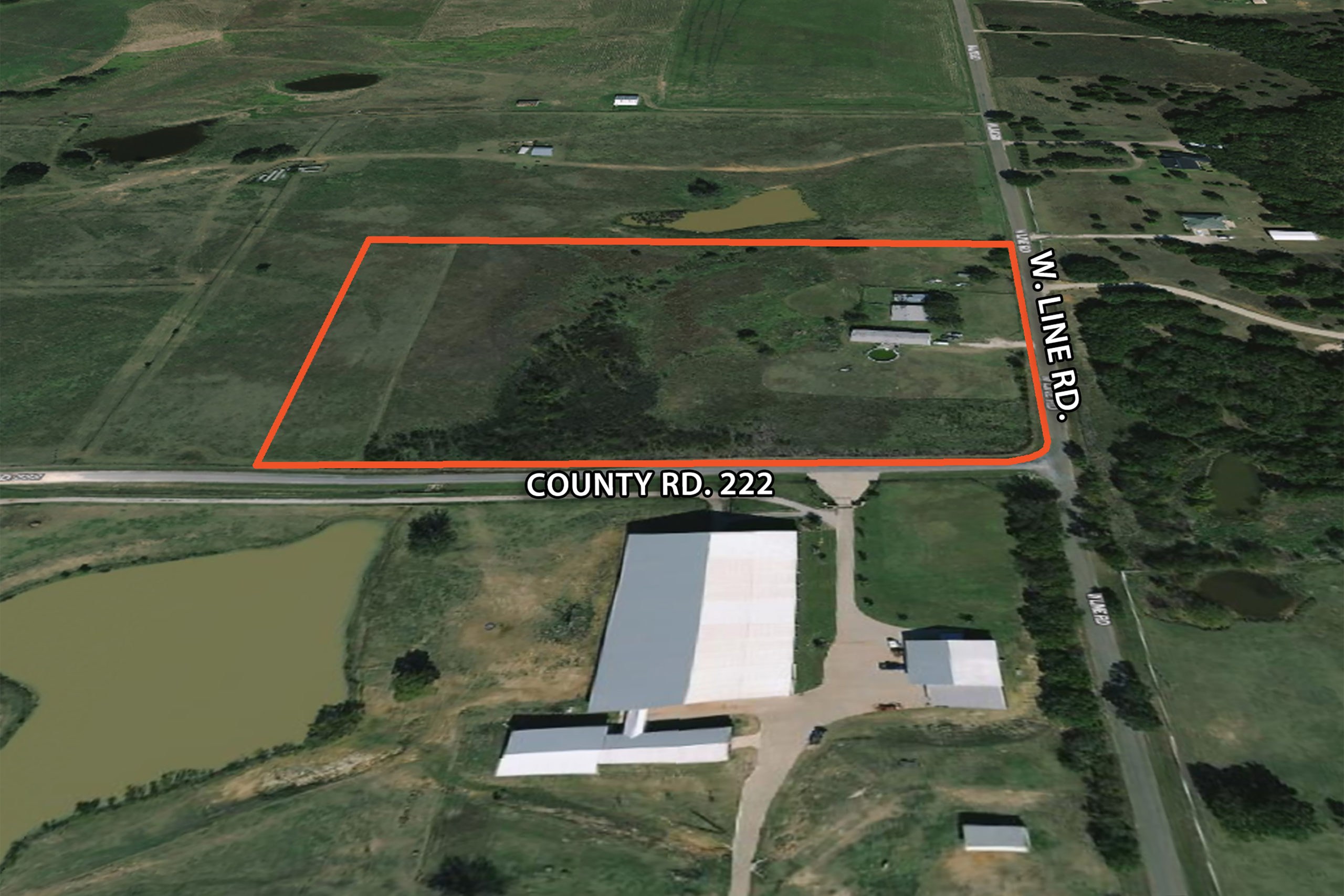 8 Acres - Collinsville, TX