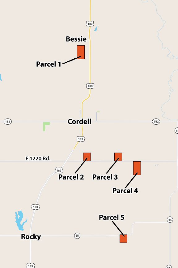 Parcel Locator Map - CJ Real Estate