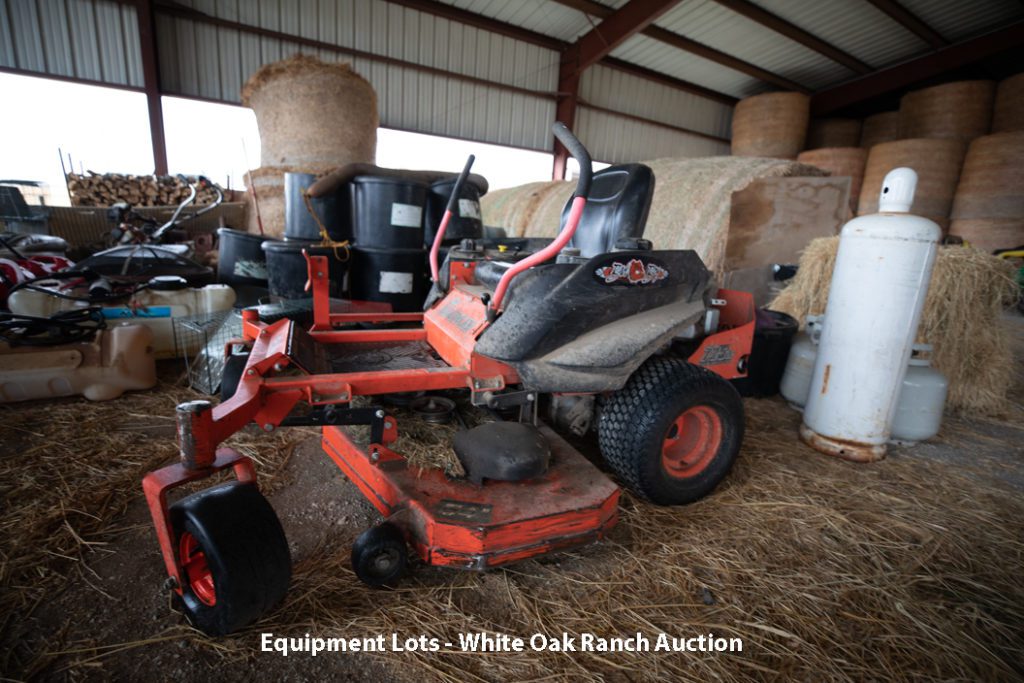 White oak lawn mower hot sale